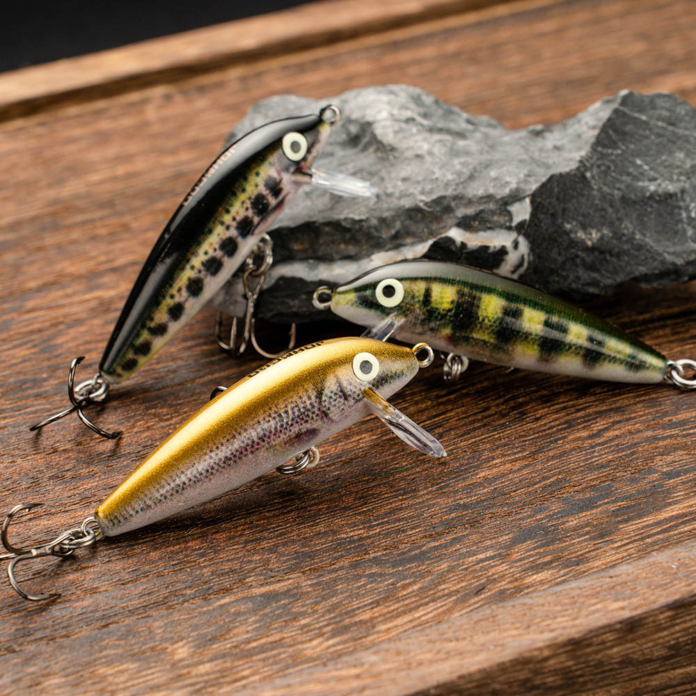 5cm 5g Sinking Minnow Wobblers - огляд і ціна Fishing Equipment For Trout