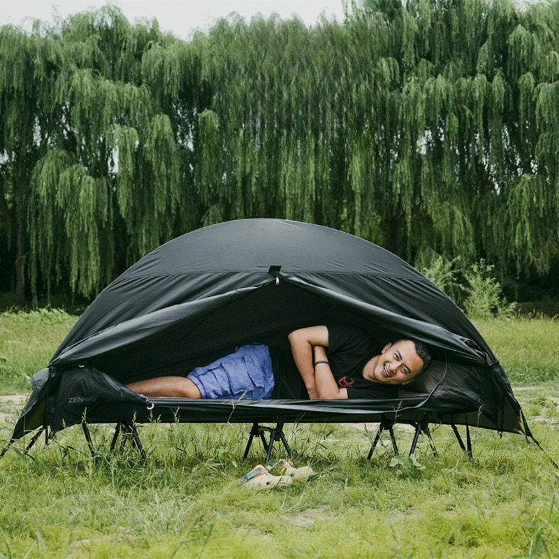 Lightweight Single Camping Ten - огляд і ціна Fishing Equipment You Need