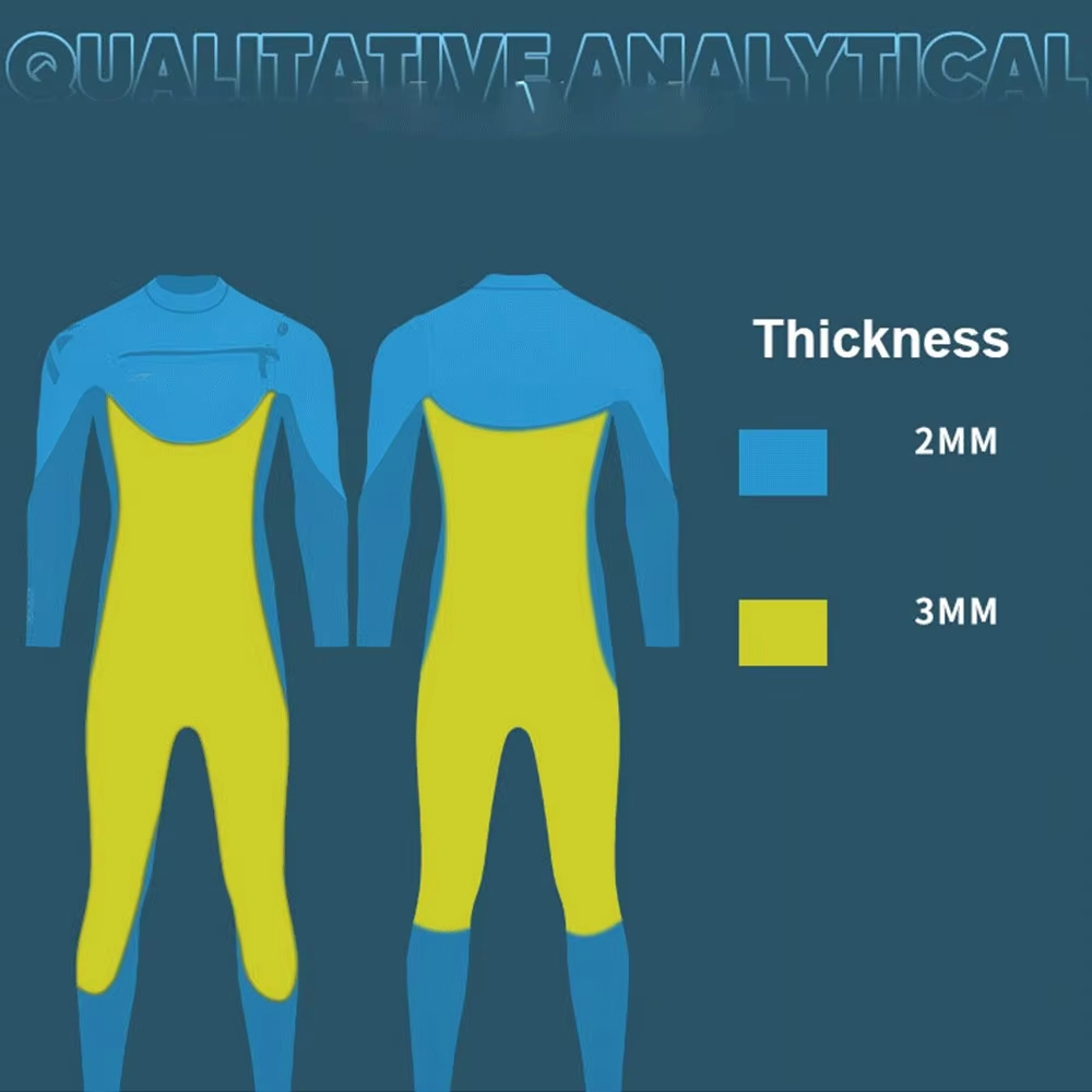 3/2MM Neoprene Wetsuit Surf Sc - огляд і ціна Surf Fishing Equipment