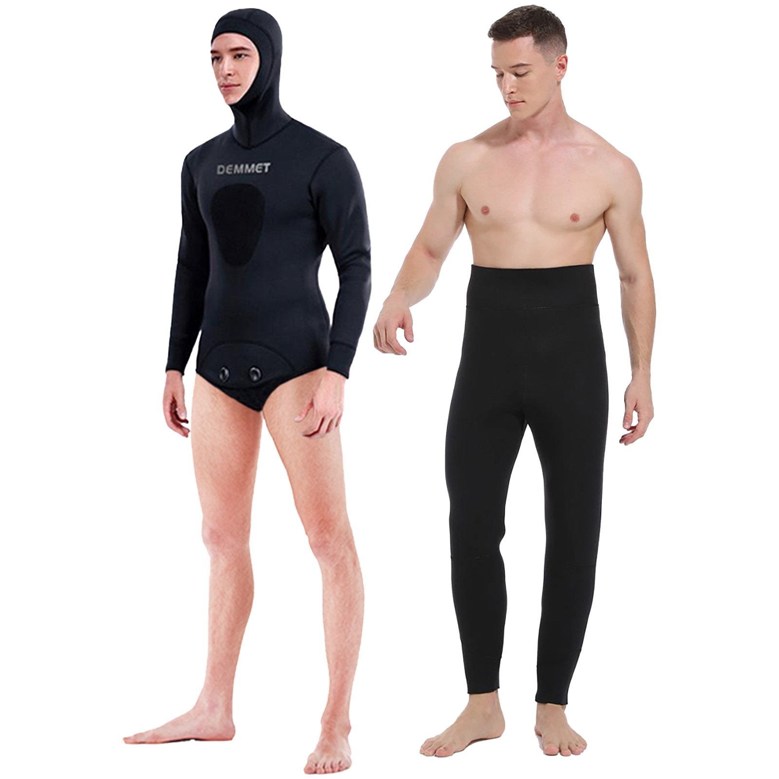 DEMMET 7MM SCR Neoprene Spearf - огляд і ціна Surf Fishing Equipment