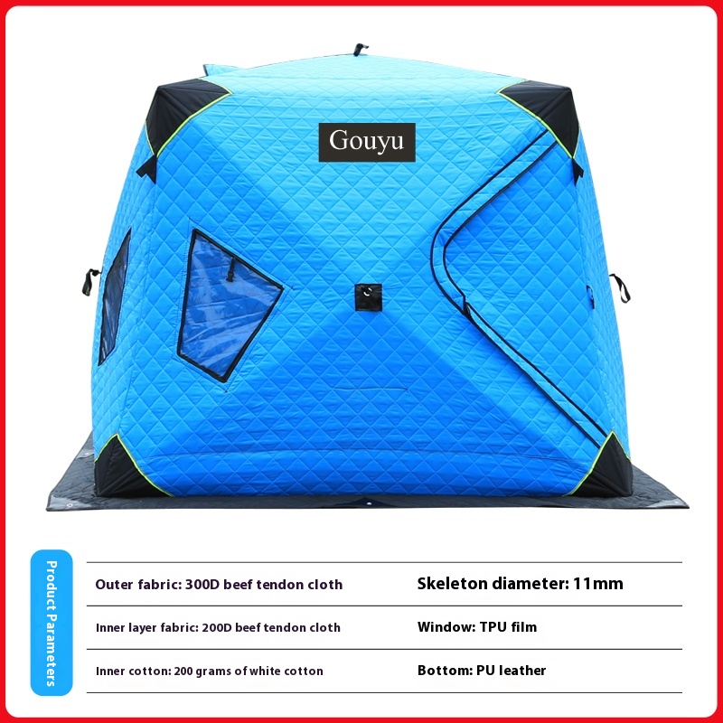 Ice Fishing Tent Outdoor Winte - огляд і ціна Fishing Equipment You Need