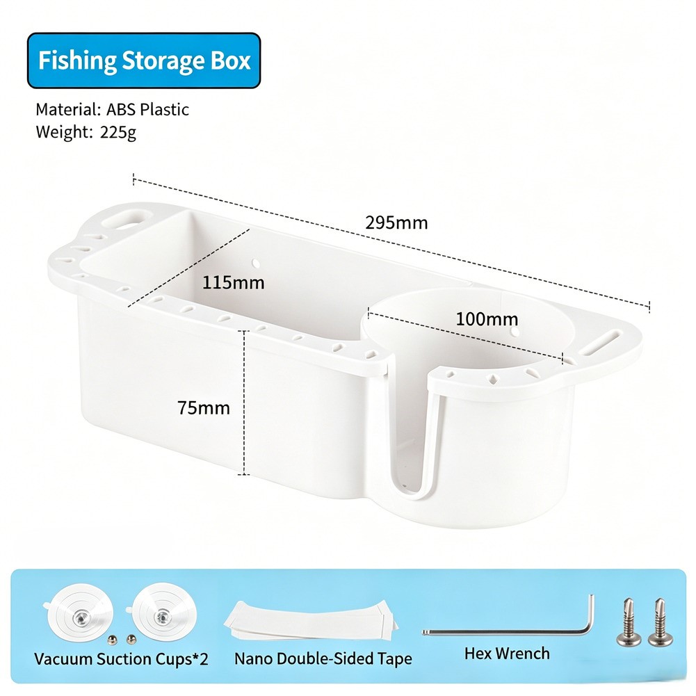 ABS Fishing Container Fishing  - огляд і ціна Tackle Box
