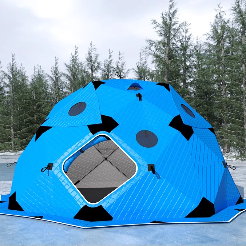Super Sized Ice Fishing Tent,  - огляд і ціна Fishing Equipment You Need