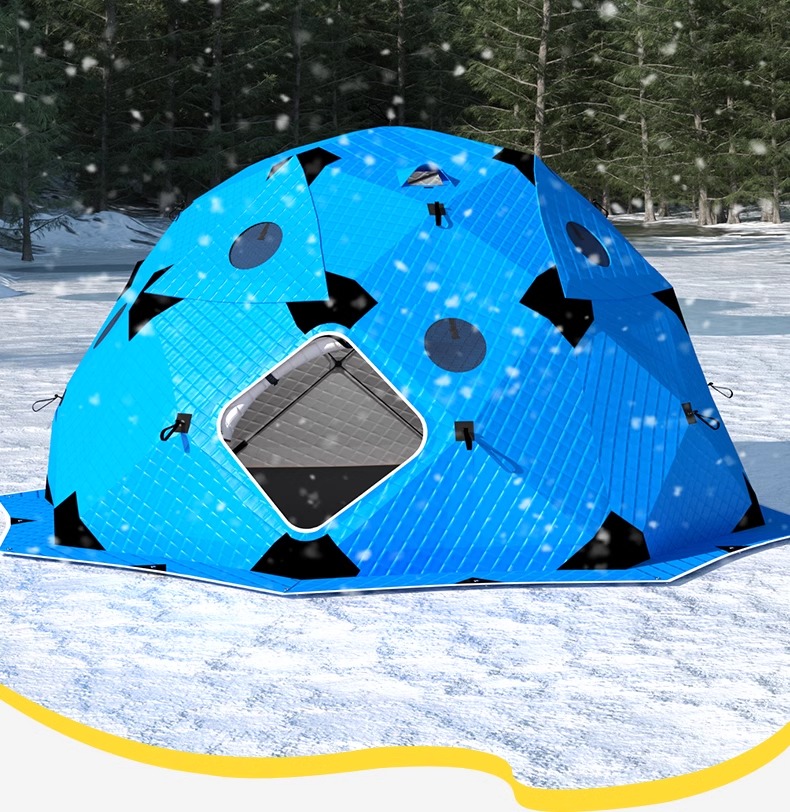 Super Sized Ice Fishing Tent,  - огляд і ціна Fishing Equipment You Need