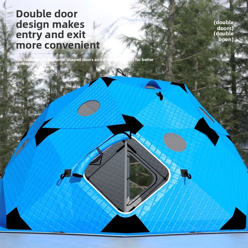 Super Sized Ice Fishing Tent,  - огляд і ціна Fishing Equipment You Need
