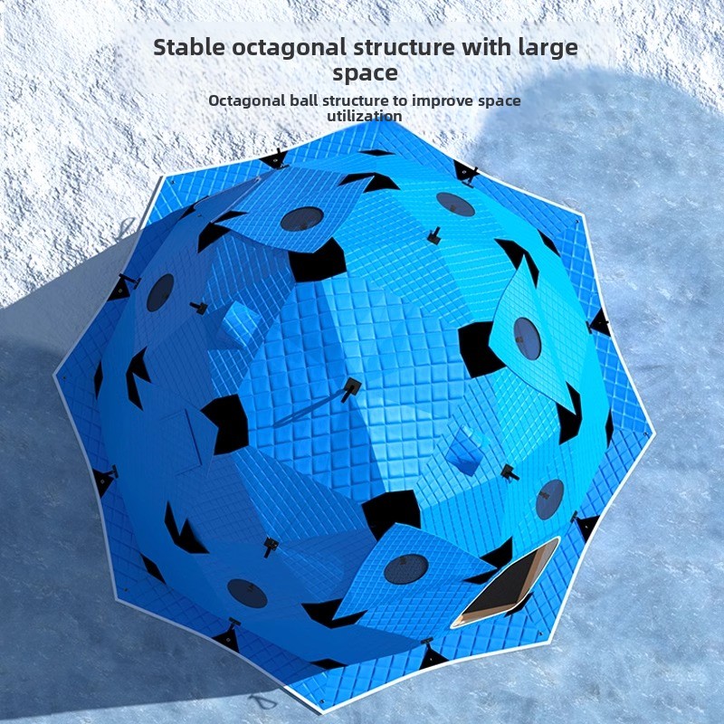 Super Sized Ice Fishing Tent,  - огляд і ціна Fishing Equipment You Need