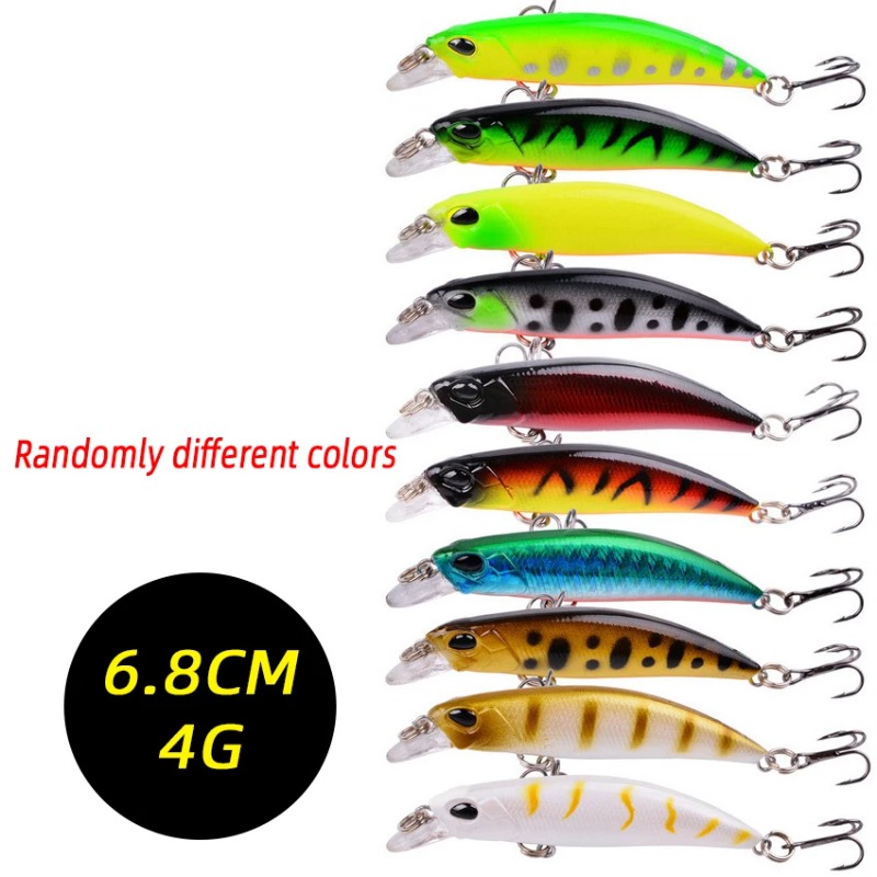 3/5/8PCS Random Fishing Lure S - огляд і ціна Fishing Equipment For Trout