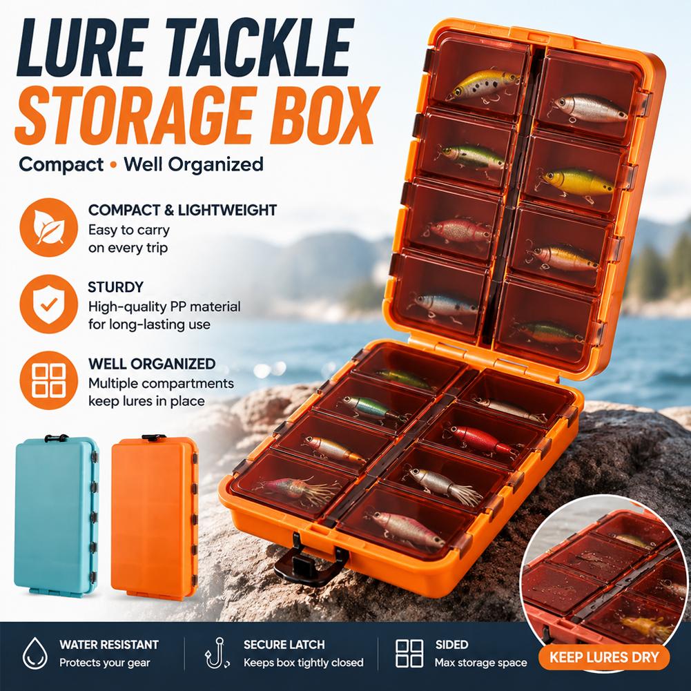 Fishing Tackle Box 20 Grids Fo - огляд і ціна Tackle Box