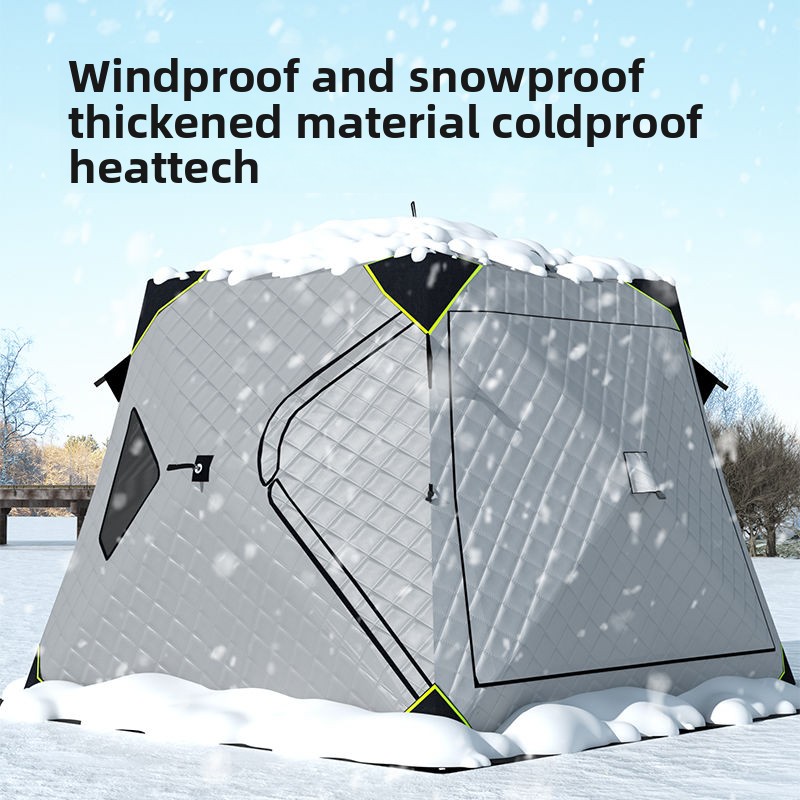 Outdoor Ice Fishing Tent Thick - огляд і ціна Fishing Equipment You Need