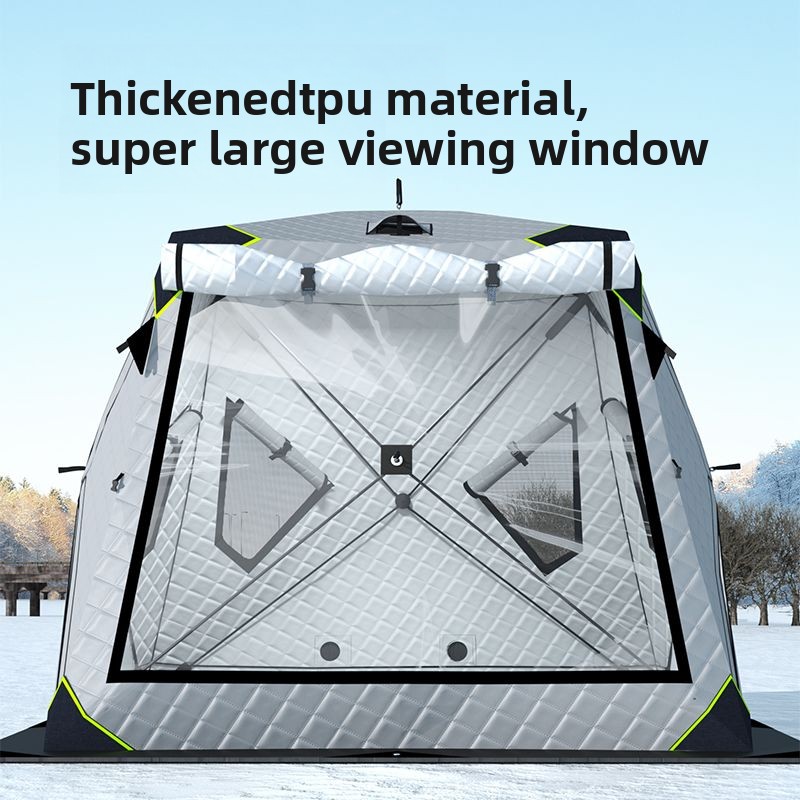 Outdoor Ice Fishing Tent Thick - огляд і ціна Fishing Equipment You Need
