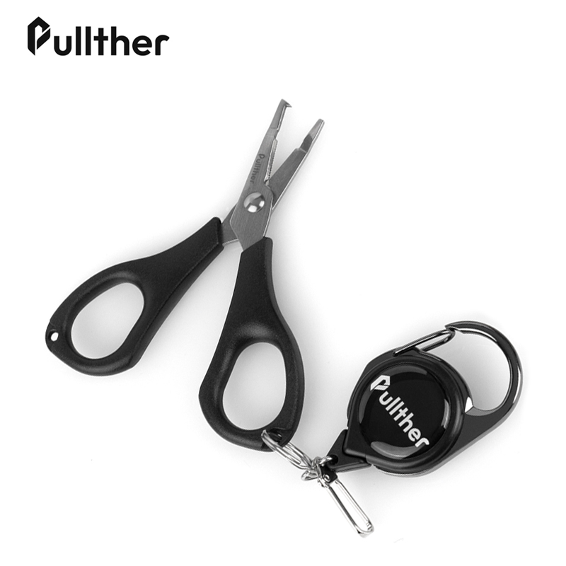 Pullther Braid Line Scissor Fi - огляд і ціна Tackle Box
