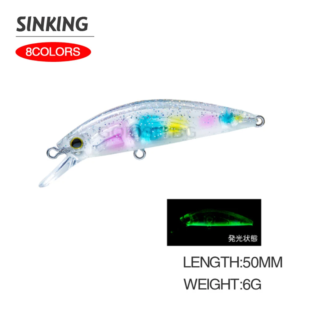 5cm 6g Fishing Lure Hardcore L - огляд і ціна Fishing Equipment For Trout