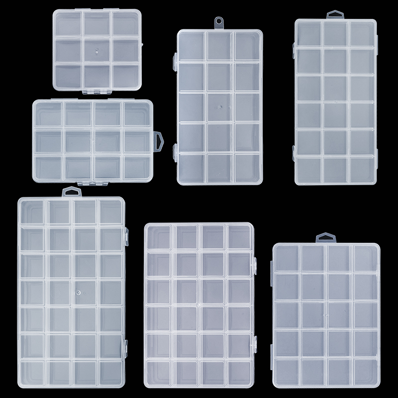 Plastic Clear Organizer Box Be - огляд і ціна Fishing Equipment Storage