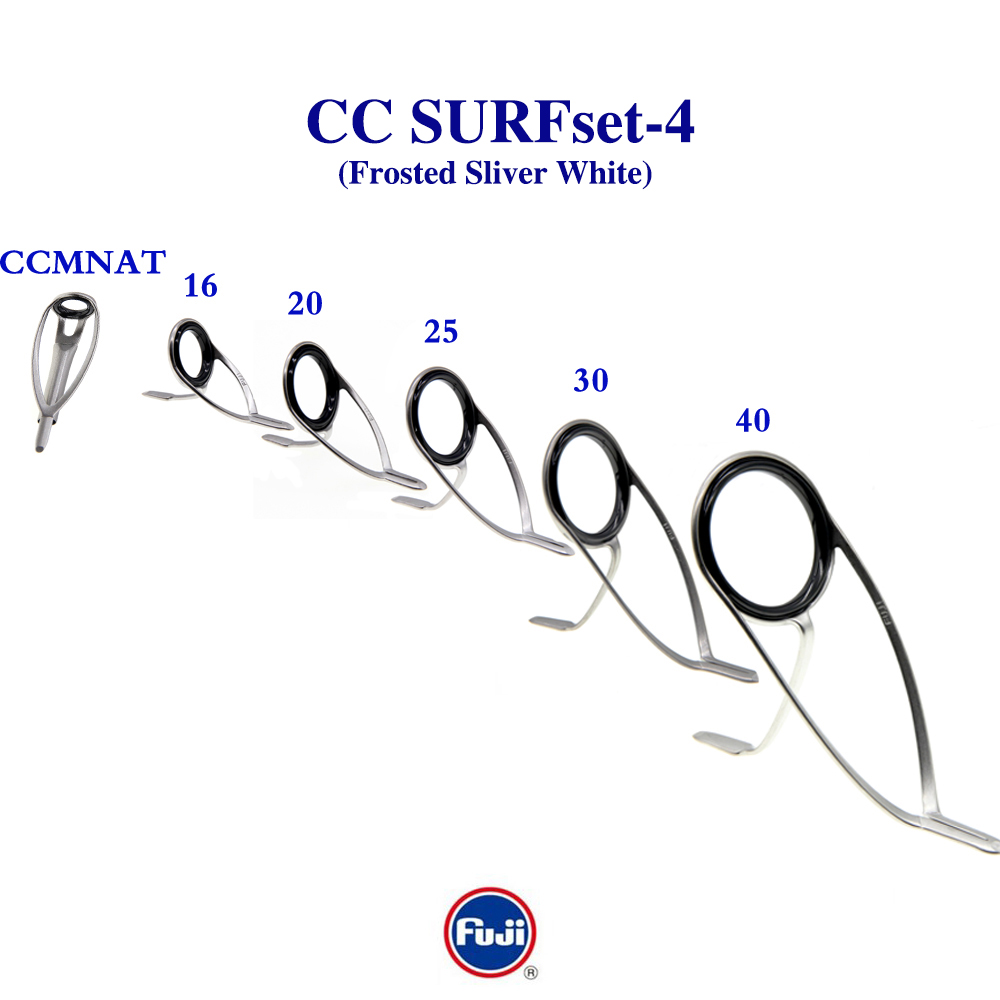 Original FUJI KW Guide Kit Hea - огляд і ціна Surf Fishing Equipment