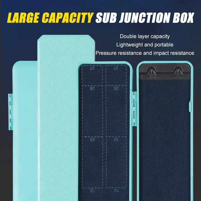 Mini Cable Box Simple Fishing  - огляд і ціна Fishing Equipment Storage