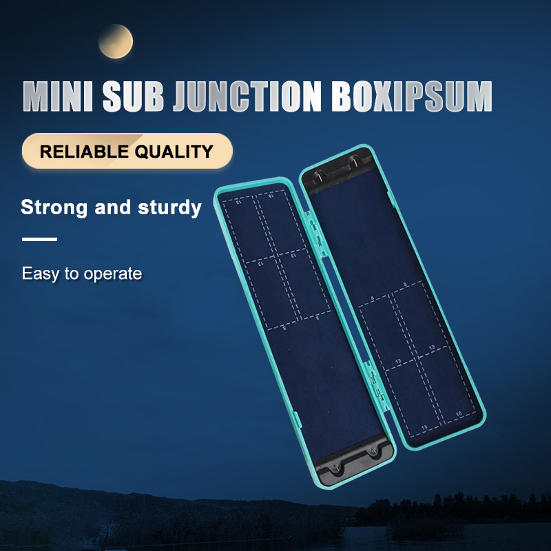 Mini Cable Box Simple Fishing  - огляд і ціна Fishing Equipment Storage
