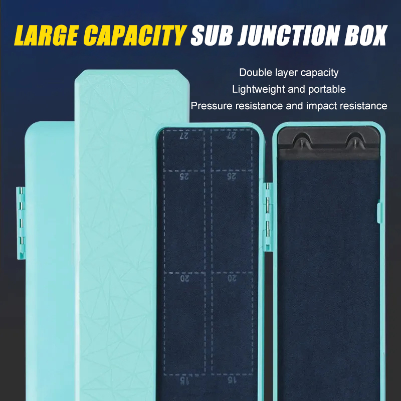 Mini Cable Box Simple Fishing  - огляд і ціна Fishing Equipment Storage