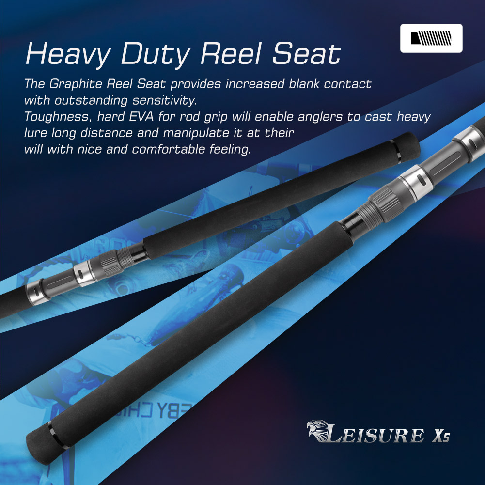 NOEBY 2 Section X5 Shore Jiggi - огляд і ціна Surf Fishing Equipment
