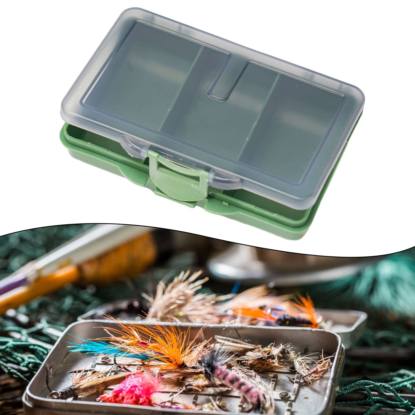 Waterproof Fishing Tackle Stor - огляд і ціна Tackle Box