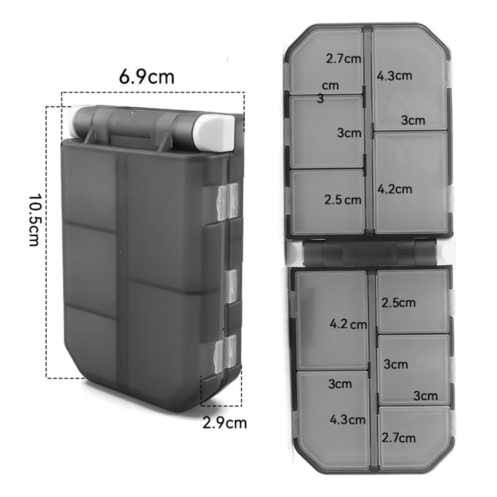 Fishing Tackle Box Double-Side - огляд і ціна Tackle Box