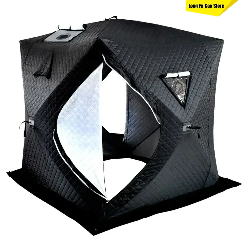 Camping Tent Ice Fishing Shelt - огляд і ціна Fishing Equipment You Need