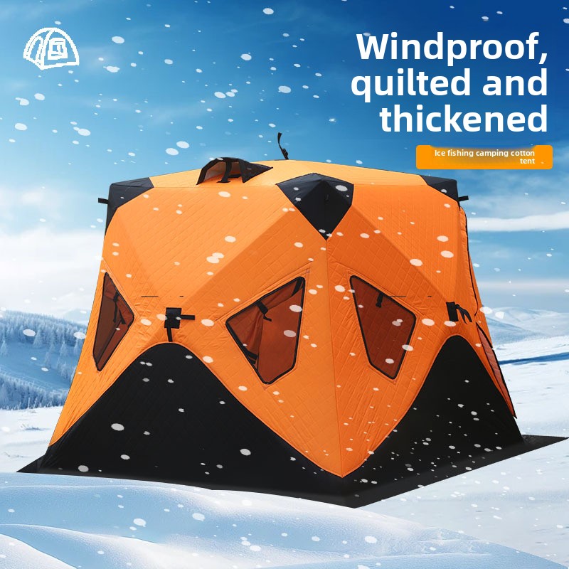 Thickened Cotton Ice Fishing T - огляд і ціна Fishing Equipment You Need