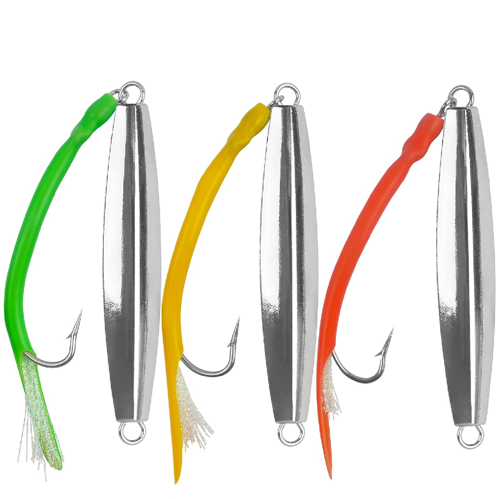 3pcs Diamond Jigs Saltwater Fi - огляд і ціна Surf Fishing Equipment