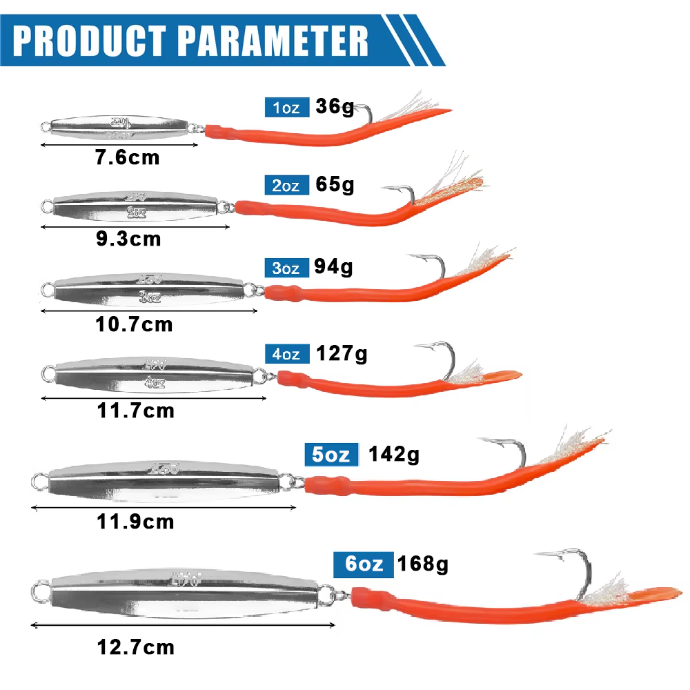 3pcs Diamond Jigs Saltwater Fi - огляд і ціна Surf Fishing Equipment