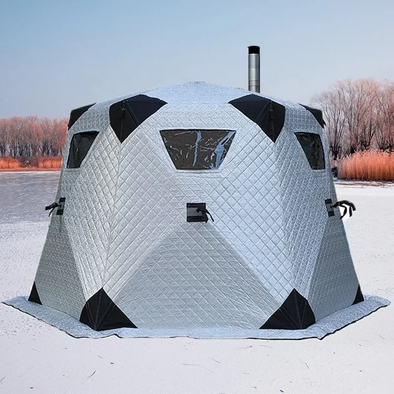 Winter Insulated Big Sauna Ten - огляд і ціна Fishing Equipment You Need