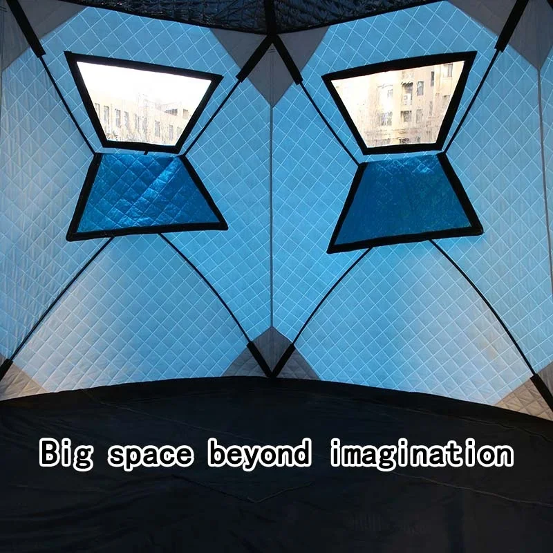 Winter Insulated Big Sauna Ten - огляд і ціна Fishing Equipment You Need