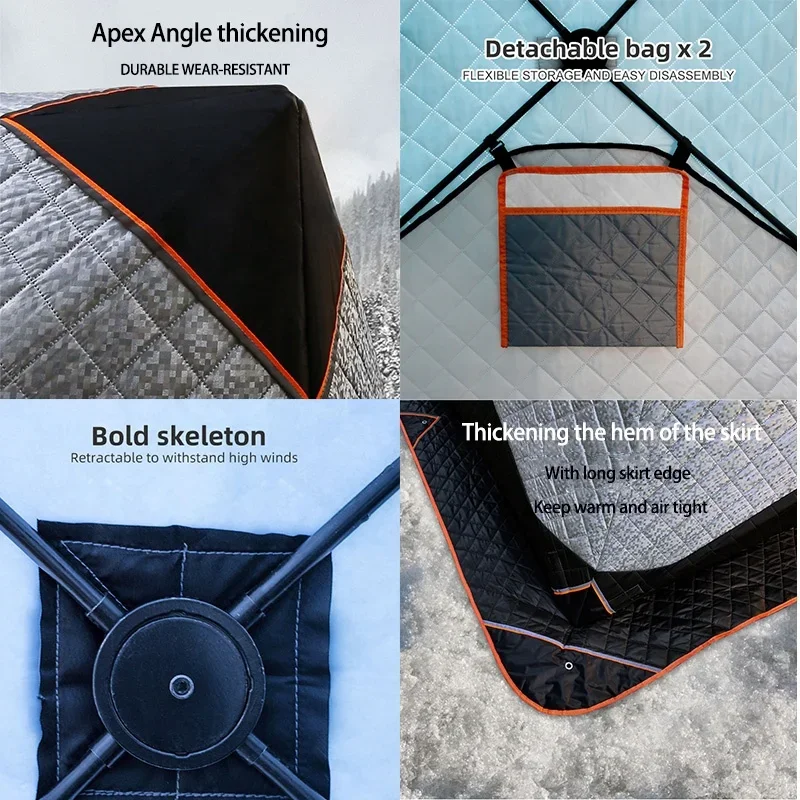 Winter Insulated Big Sauna Ten - огляд і ціна Fishing Equipment You Need