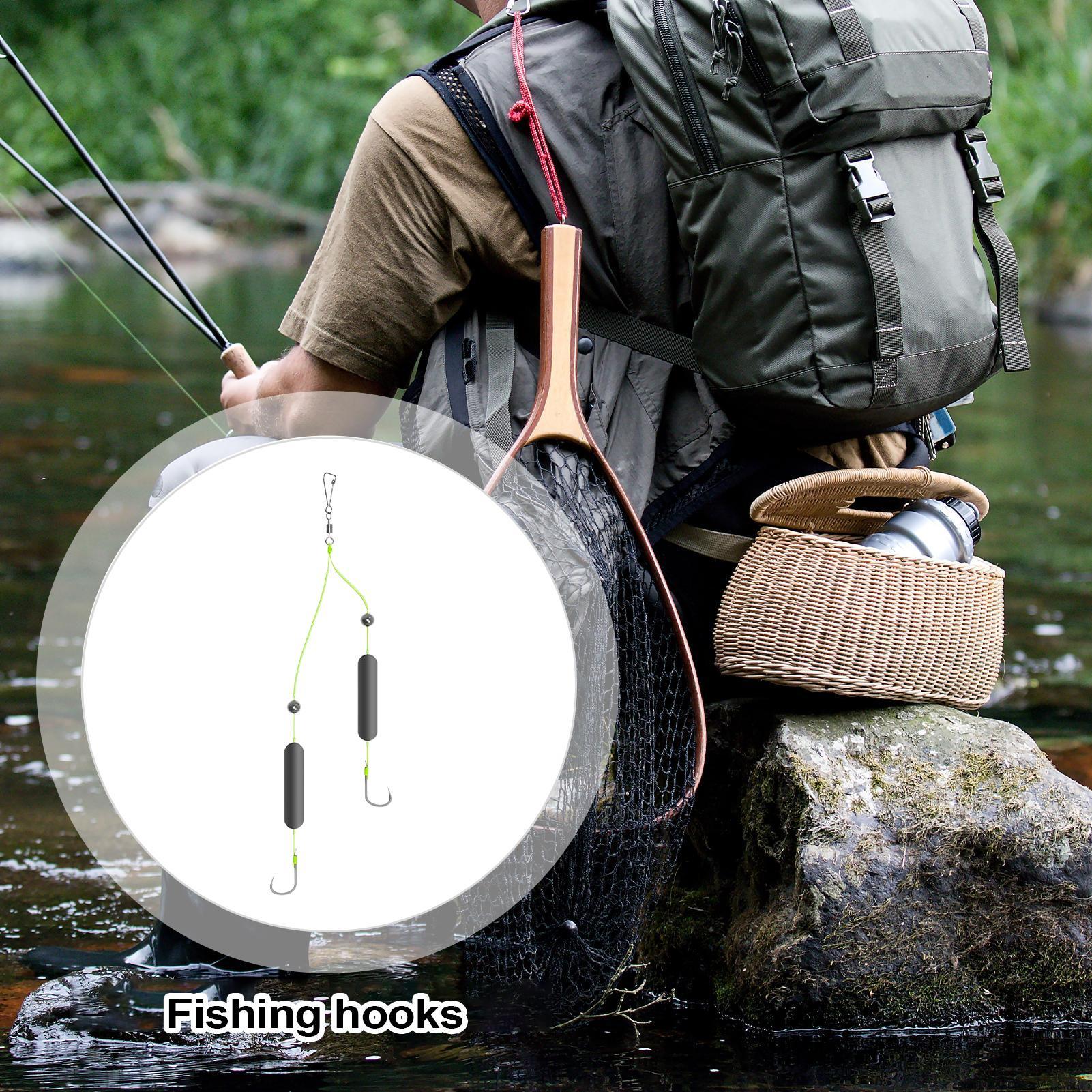 Catfish Rig Floating Reverse D - огляд і ціна Surf Fishing Equipment