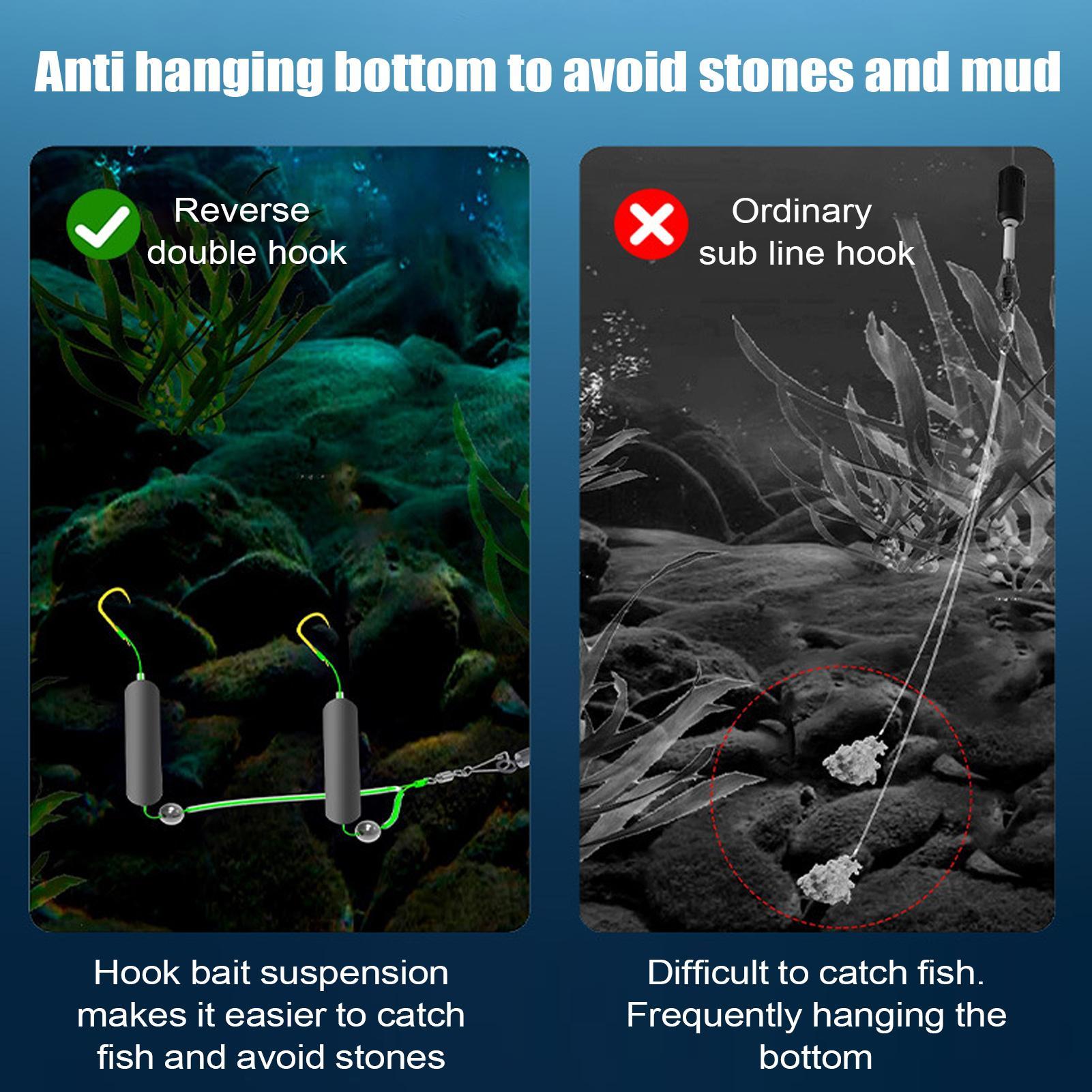 Catfish Rig Floating Reverse D - огляд і ціна Surf Fishing Equipment