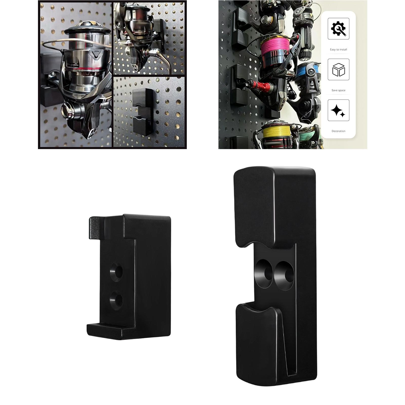 Fishing Reel Holder Wall Mount - огляд і ціна Fishing Equipment Storage