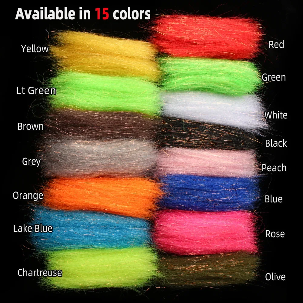 Vampfly  2Packs Crimped Slinky - огляд і ціна Fishing Equipment For Trout