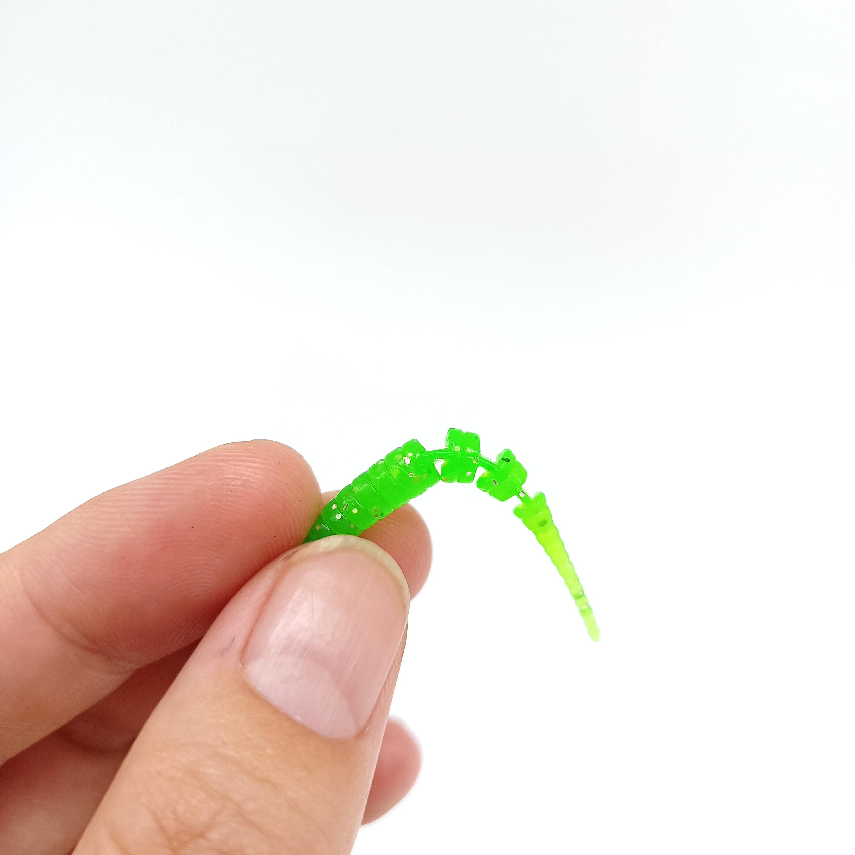 DUODUOYU 10PCS TPE Mini Soft F - огляд і ціна Fishing Equipment For Trout
