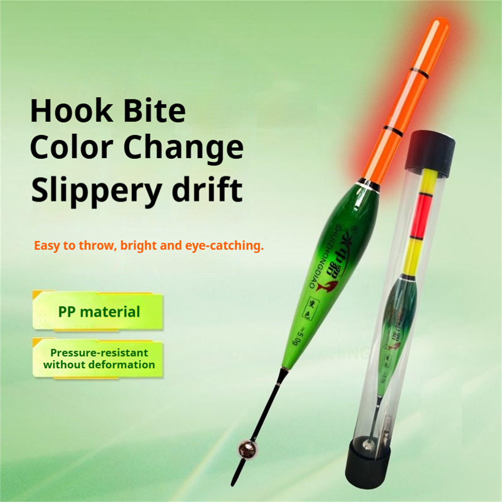 Color Changing Float Set Auto  - огляд і ціна Surf Fishing Equipment