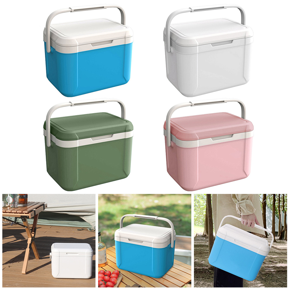 13/6/5L Camping Cooler Box Por - огляд і ціна Fishing Equipment Storage