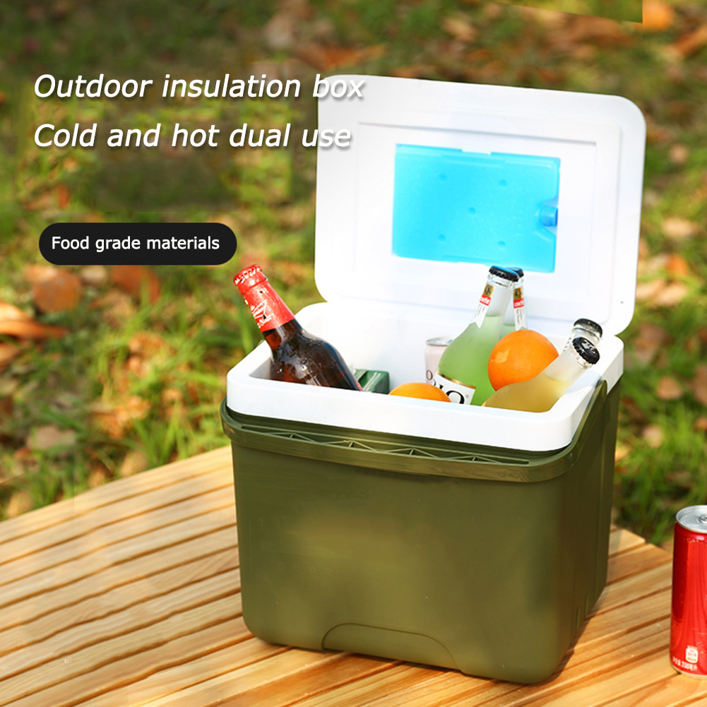 13/6/5L Camping Cooler Box Por - огляд і ціна Fishing Equipment Storage