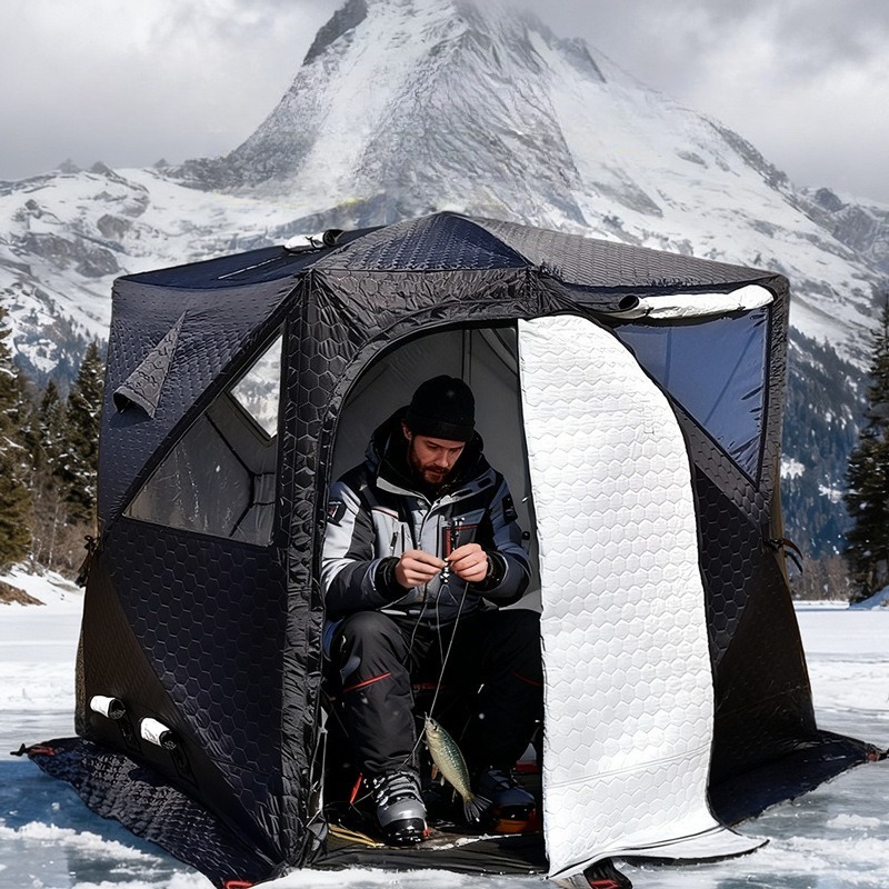 Winter Sauna Tent Winter Thick - огляд і ціна Fishing Equipment You Need
