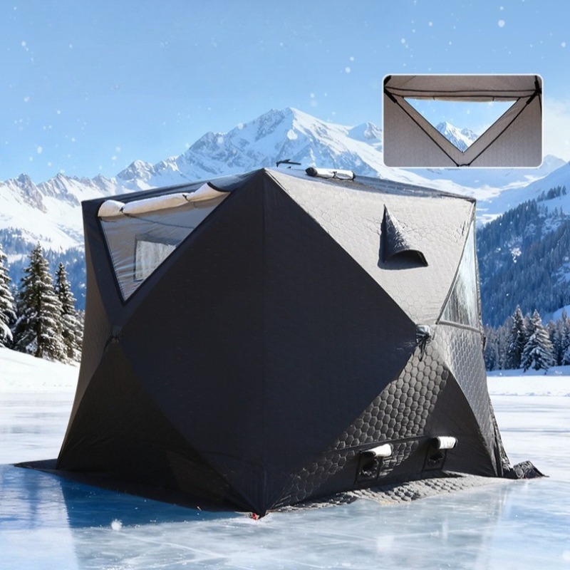 Winter Sauna Tent Winter Thick - огляд і ціна Fishing Equipment You Need