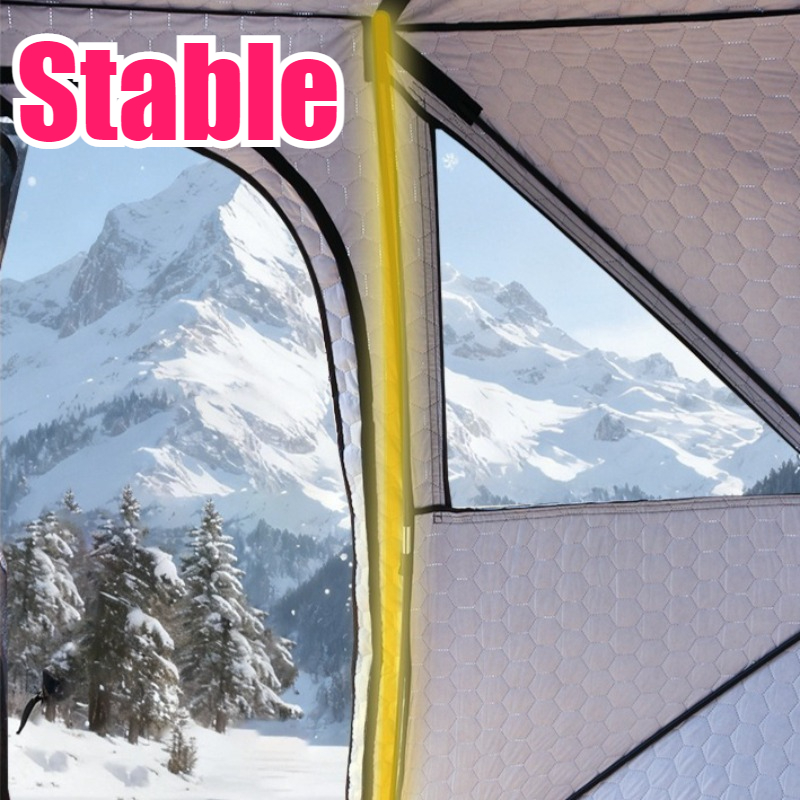 Winter Sauna Tent Winter Thick - огляд і ціна Fishing Equipment You Need